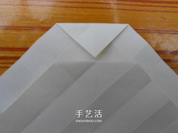 折紙福山玫瑰折法圖解 福山玫瑰花的折法步驟 -  itrip.net.cn