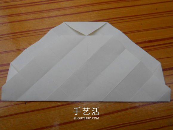 折紙福山玫瑰折法圖解 福山玫瑰花的折法步驟 -  itrip.net.cn