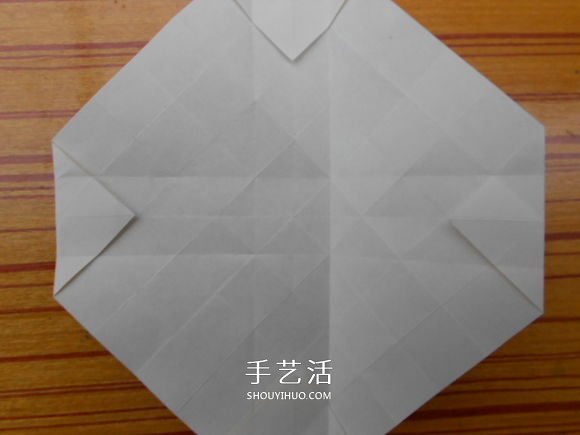 折紙福山玫瑰折法圖解 福山玫瑰花的折法步驟 -  itrip.net.cn