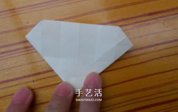 折紙福山玫瑰折法圖解 福山玫瑰花的折法步驟 -  itrip.net.cn