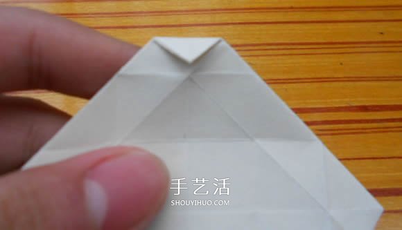 折紙福山玫瑰折法圖解 福山玫瑰花的折法步驟 -  itrip.net.cn