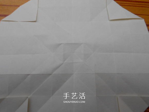 折紙福山玫瑰折法圖解 福山玫瑰花的折法步驟 -  itrip.net.cn