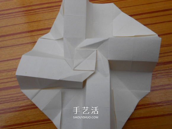 折紙福山玫瑰折法圖解 福山玫瑰花的折法步驟 -  itrip.net.cn