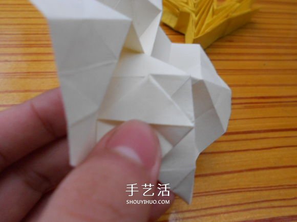 折紙福山玫瑰折法圖解 福山玫瑰花的折法步驟 -  itrip.net.cn