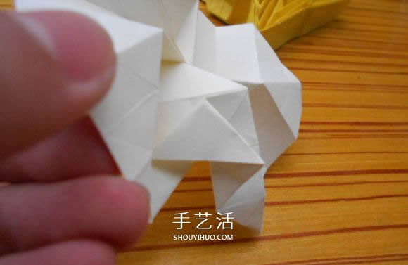 折紙福山玫瑰折法圖解 福山玫瑰花的折法步驟 -  itrip.net.cn