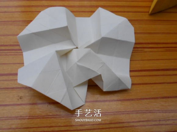 折紙福山玫瑰折法圖解 福山玫瑰花的折法步驟 -  itrip.net.cn