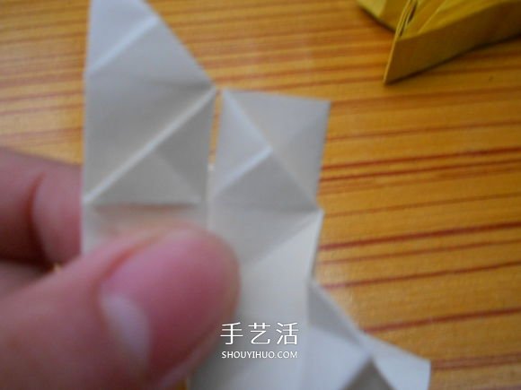 折紙福山玫瑰折法圖解 福山玫瑰花的折法步驟 -  itrip.net.cn
