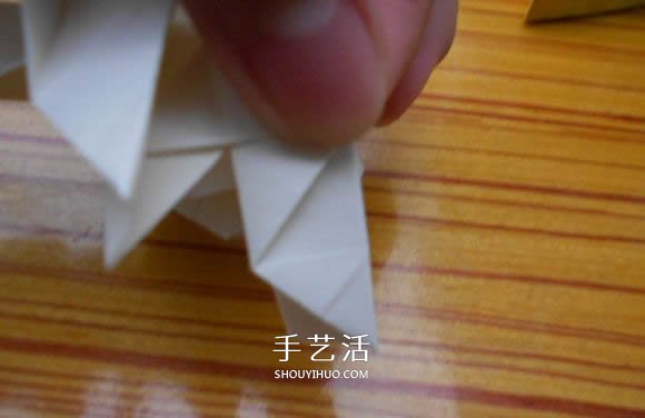 折紙福山玫瑰折法圖解 福山玫瑰花的折法步驟 -  itrip.net.cn