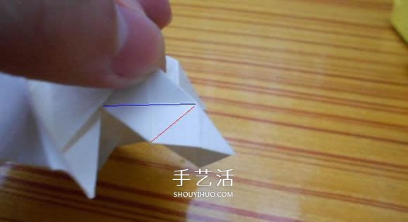 折紙福山玫瑰折法圖解 福山玫瑰花的折法步驟 -  itrip.net.cn