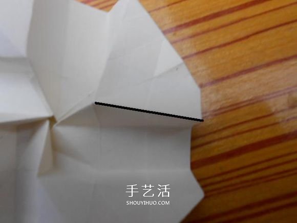 折紙福山玫瑰折法圖解 福山玫瑰花的折法步驟 -  itrip.net.cn