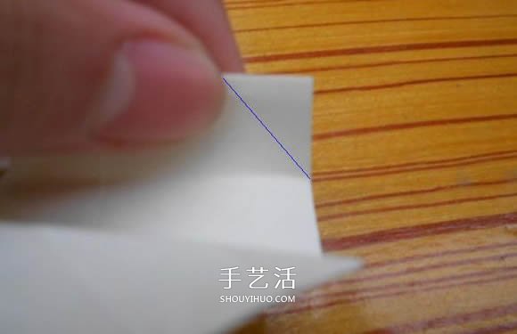 折紙福山玫瑰折法圖解 福山玫瑰花的折法步驟 -  itrip.net.cn
