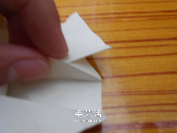 折紙福山玫瑰折法圖解 福山玫瑰花的折法步驟 -  itrip.net.cn