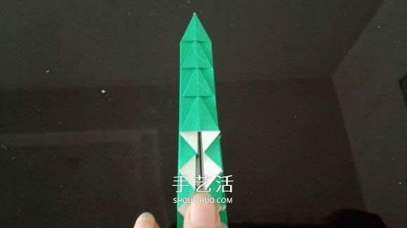 折紙熱氣球的方法過程 熱氣球的折法圖解教程 -  itrip.net.cn