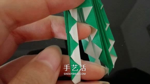 折紙熱氣球的方法過程 熱氣球的折法圖解教程 -  itrip.net.cn