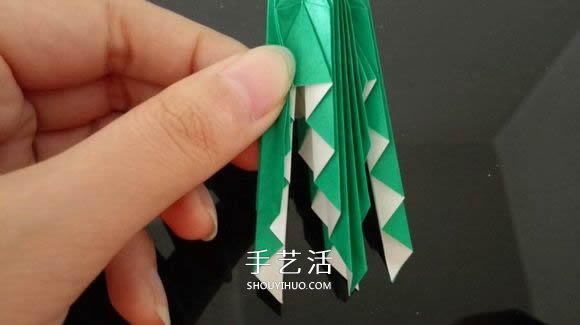 折紙熱氣球的方法過程 熱氣球的折法圖解教程 -  itrip.net.cn