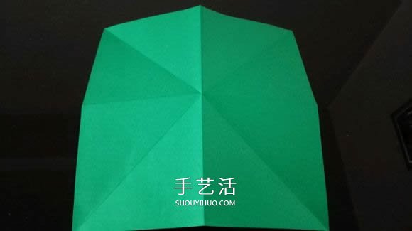 折紙熱氣球的方法過程 熱氣球的折法圖解教程 -  itrip.net.cn