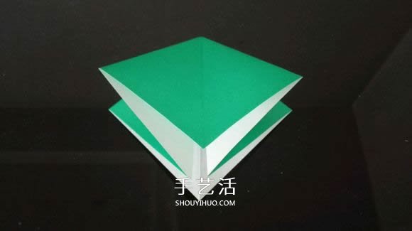 折紙熱氣球的方法過程 熱氣球的折法圖解教程 -  itrip.net.cn