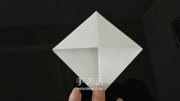 折紙熱氣球的方法過程 熱氣球的折法圖解教程 -  itrip.net.cn