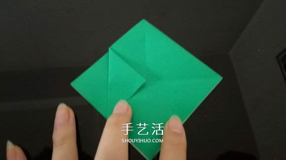 折紙熱氣球的方法過程 熱氣球的折法圖解教程 -  itrip.net.cn