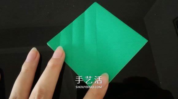 折紙熱氣球的方法過程 熱氣球的折法圖解教程 -  itrip.net.cn
