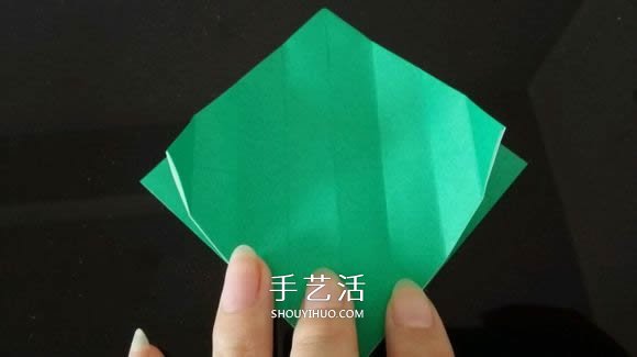 折紙熱氣球的方法過程 熱氣球的折法圖解教程 -  itrip.net.cn