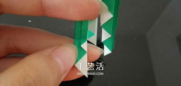 折紙熱氣球的方法過程 熱氣球的折法圖解教程 -  itrip.net.cn