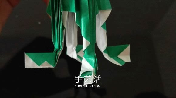 折紙熱氣球的方法過程 熱氣球的折法圖解教程 -  itrip.net.cn