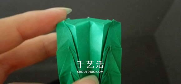 折紙熱氣球的方法過程 熱氣球的折法圖解教程 -  itrip.net.cn