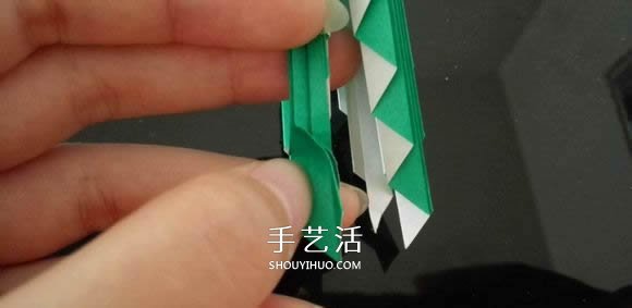 折紙熱氣球的方法過程 熱氣球的折法圖解教程 -  itrip.net.cn