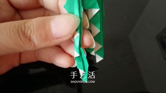 折紙熱氣球的方法過程 熱氣球的折法圖解教程 -  itrip.net.cn