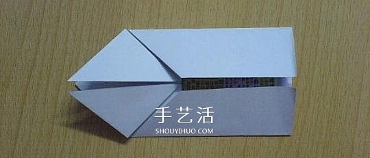 簡單心形折紙圖解教程 手工桃心的折法步驟 -  itrip.net.cn