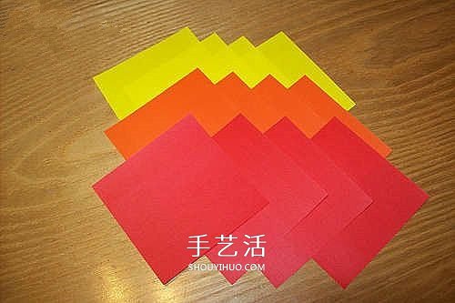 折紙魔方的方法圖解 手工立方體方塊的折法 -  itrip.net.cn