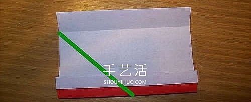 折紙魔方的方法圖解 手工立方體方塊的折法 -  itrip.net.cn