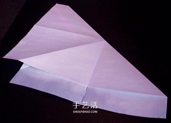 復(fù)仇者紙飛機(jī)的折法 折紙戰(zhàn)斗機(jī)的詳細(xì)圖解 -  itrip.net.cn