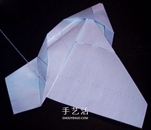 復(fù)仇者紙飛機(jī)的折法 折紙戰(zhàn)斗機(jī)的詳細(xì)圖解 -  itrip.net.cn