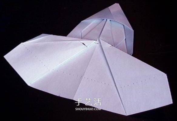 復(fù)仇者紙飛機(jī)的折法 折紙戰(zhàn)斗機(jī)的詳細(xì)圖解 -  itrip.net.cn
