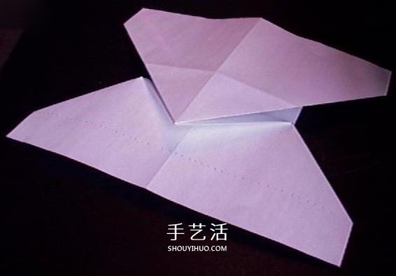 復(fù)仇者紙飛機(jī)的折法 折紙戰(zhàn)斗機(jī)的詳細(xì)圖解 -  itrip.net.cn
