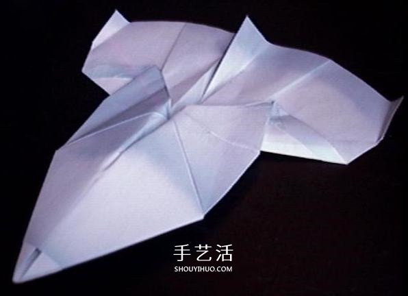 復(fù)仇者紙飛機(jī)的折法 折紙戰(zhàn)斗機(jī)的詳細(xì)圖解 -  itrip.net.cn