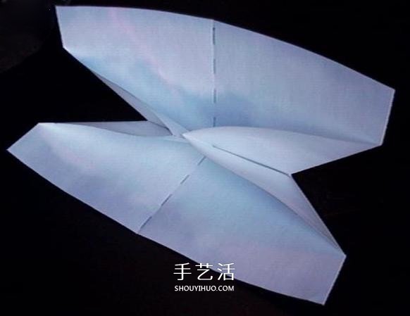 復(fù)仇者紙飛機(jī)的折法 折紙戰(zhàn)斗機(jī)的詳細(xì)圖解 -  itrip.net.cn