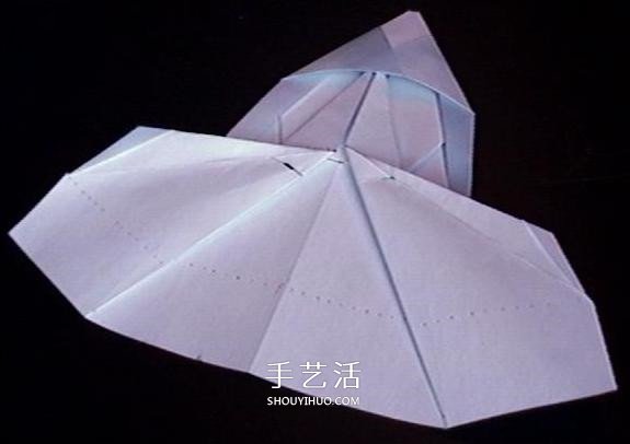 復(fù)仇者紙飛機(jī)的折法 折紙戰(zhàn)斗機(jī)的詳細(xì)圖解 -  itrip.net.cn