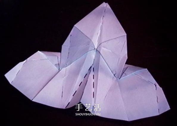 復(fù)仇者紙飛機(jī)的折法 折紙戰(zhàn)斗機(jī)的詳細(xì)圖解 -  itrip.net.cn