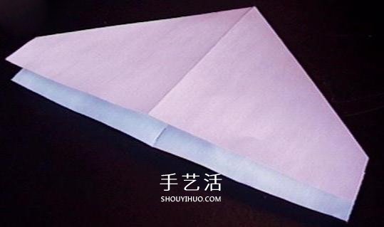 復(fù)仇者紙飛機(jī)的折法 折紙戰(zhàn)斗機(jī)的詳細(xì)圖解 -  itrip.net.cn