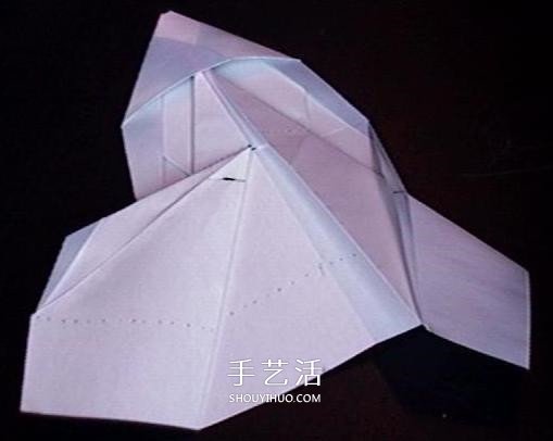 復(fù)仇者紙飛機(jī)的折法 折紙戰(zhàn)斗機(jī)的詳細(xì)圖解 -  itrip.net.cn