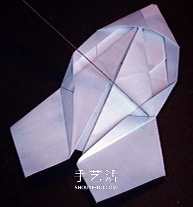 復(fù)仇者紙飛機(jī)的折法 折紙戰(zhàn)斗機(jī)的詳細(xì)圖解 -  itrip.net.cn