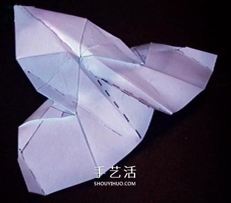 復(fù)仇者紙飛機(jī)的折法 折紙戰(zhàn)斗機(jī)的詳細(xì)圖解 -  itrip.net.cn
