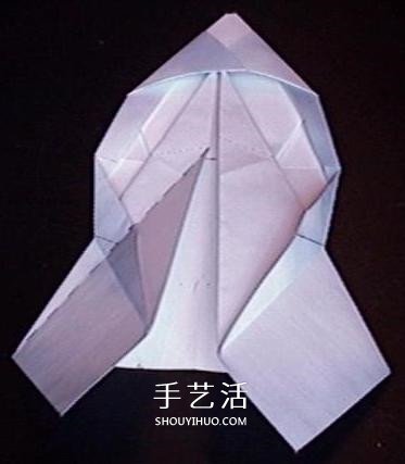 復(fù)仇者紙飛機(jī)的折法 折紙戰(zhàn)斗機(jī)的詳細(xì)圖解 -  itrip.net.cn