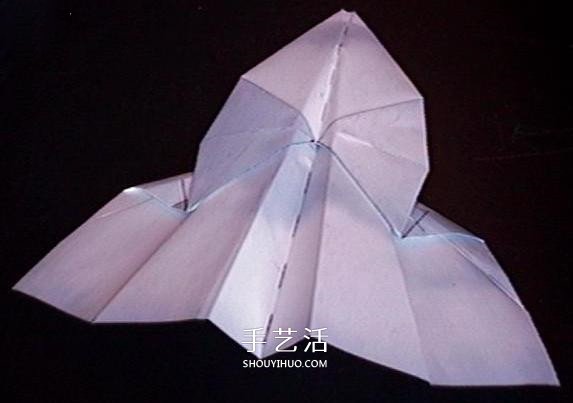 復(fù)仇者紙飛機(jī)的折法 折紙戰(zhàn)斗機(jī)的詳細(xì)圖解 -  itrip.net.cn