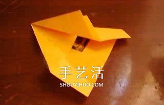 好看紙飛機(jī)的折法 兒童折漂亮飛機(jī)的圖解教程 -  itrip.net.cn