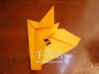 好看紙飛機(jī)的折法 兒童折漂亮飛機(jī)的圖解教程 -  itrip.net.cn