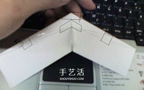 B-2轟炸機(jī)的折法圖解 折紙隱形轟炸機(jī)的方法 -  itrip.net.cn